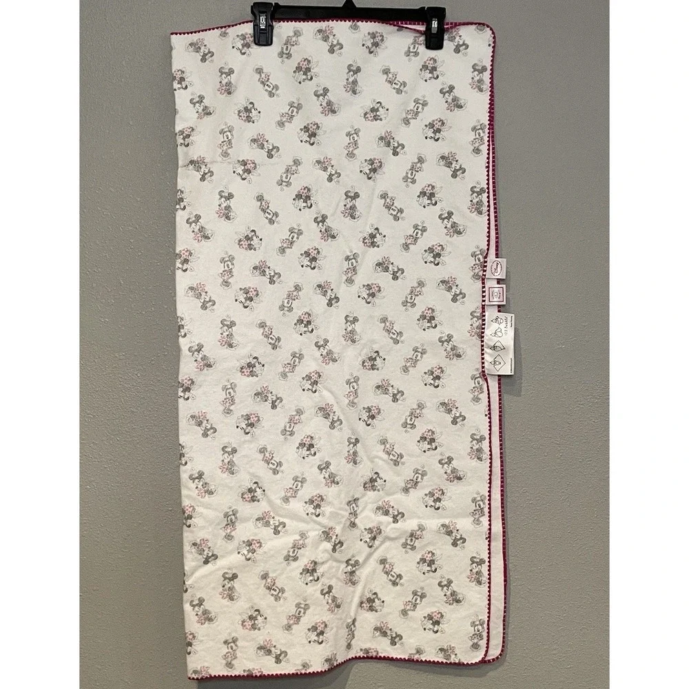 Disney Minnie Mouse Baby Swaddle Blanket‎ Soft Cotton Blanket  Swaddle Designs